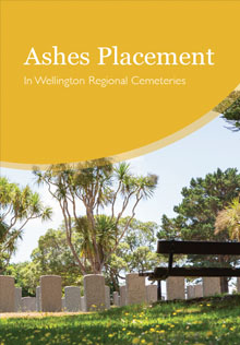 ashes placement